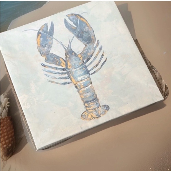 Ocean Life-Beach-Nautical Canvas Art 2pcs Set ~NEW~ Art~Wall Art Set - Picture 3 of 10